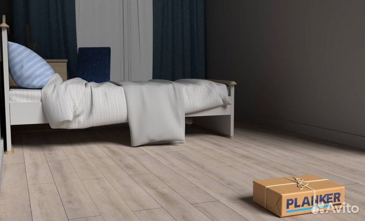 Плитка виниловая