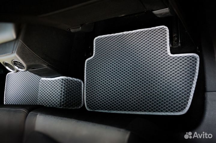 Автоковрики автомобильные пежо 308 1п T7 07-15