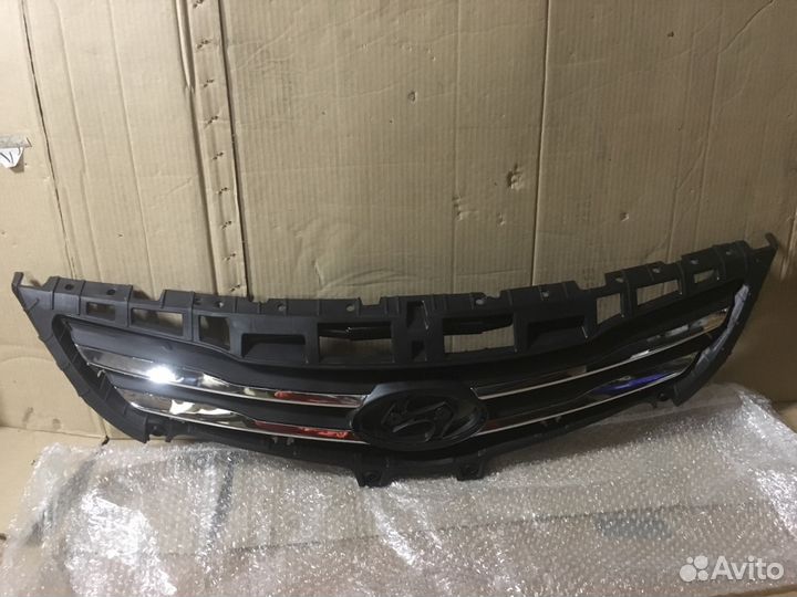 Фара противотуманная правая Hyundai Solaris 14-17