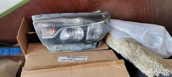 Бампер веста