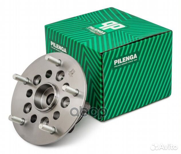 Ступица передняя, зад. привод 2Х скат HBP2338