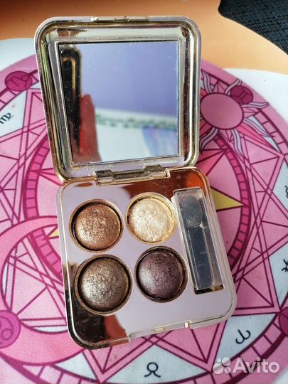 Тени для век палетка faberlic