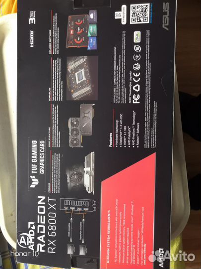 Видео карта RX 6800XT