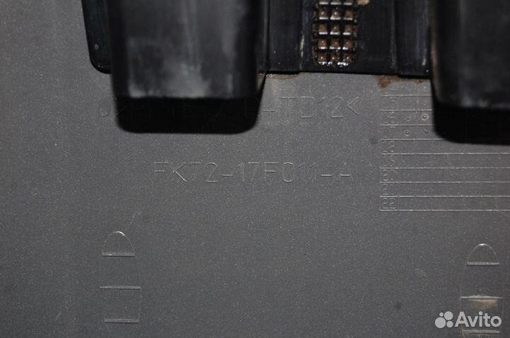 Накладка переднего бампера-Range Rover Discovery