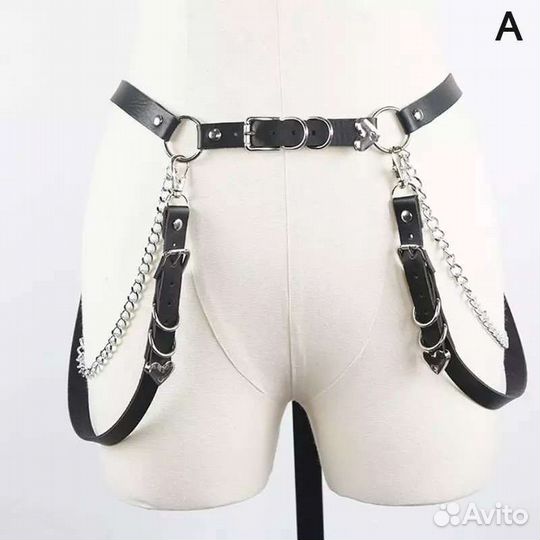 Портупея женская готическая лоли лолита стимпанк