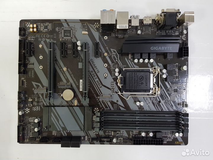 Мат. плата gigabyte B365 HD3 LGA1151