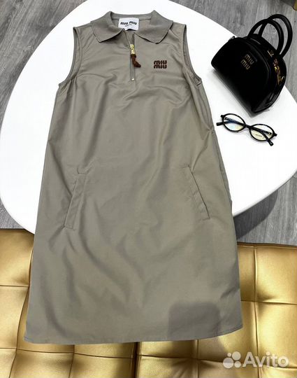 Сарафан MIU MIU премиум