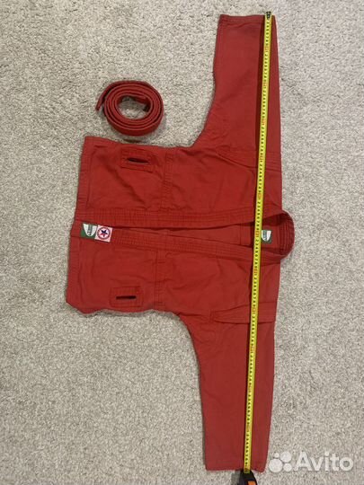 Куртка самбовка Green Hill