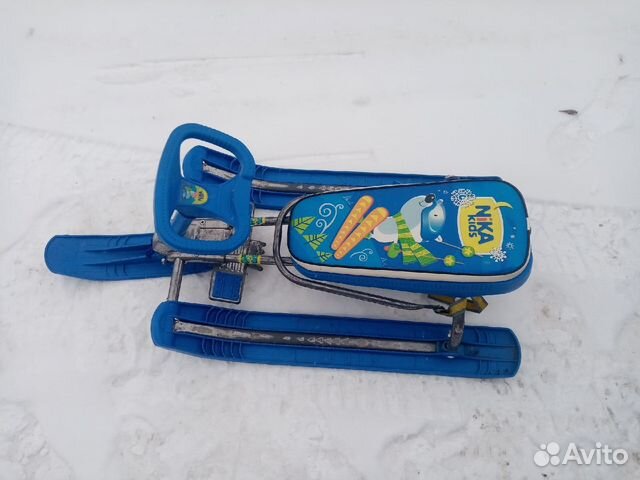 Детский снегокат