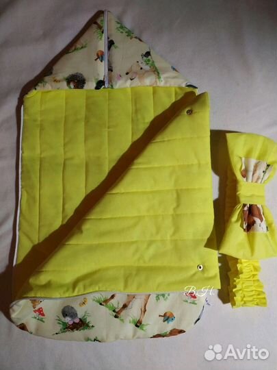 Конверт для новорожденного