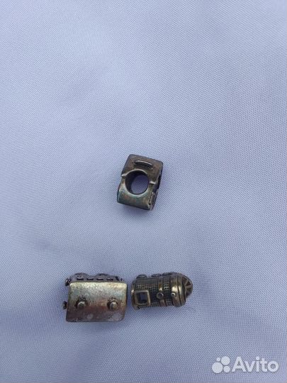 Шармы серебро санлайт