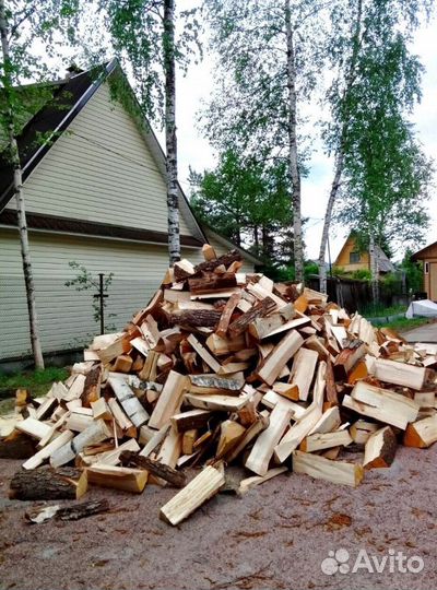 Дрова с доставкой любые Ольховые в укладку