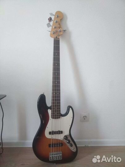 Бас гитара fender jazz bass 5n Mexico