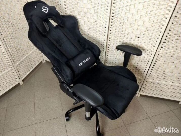 Компьютерное кресло офисное с функцией массажа