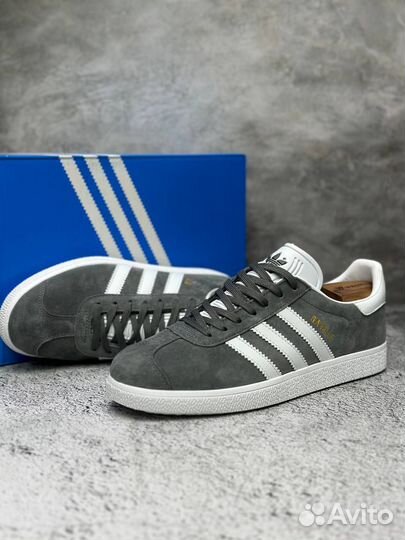 Кроссовки Adidas Gazelle Grey