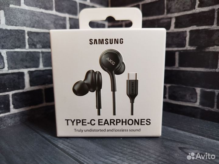 Проводные наушники Samsung Akg