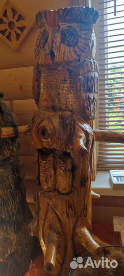 Деревянная фигура