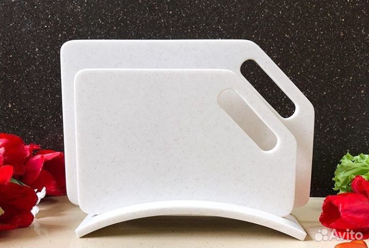 Разделочная доска из искусственного камня