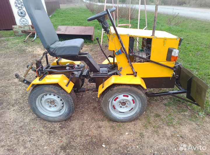 Самодельный минитрактор