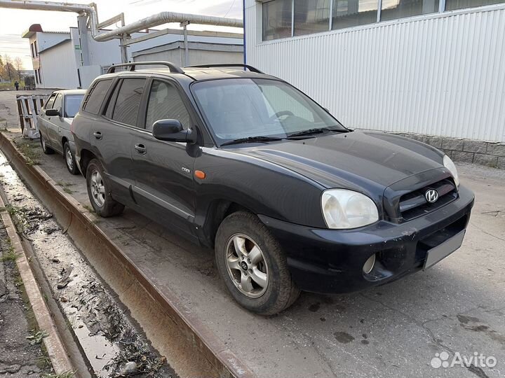 Hyundai Santa Fe 2 AT, 2007, 200 000 км