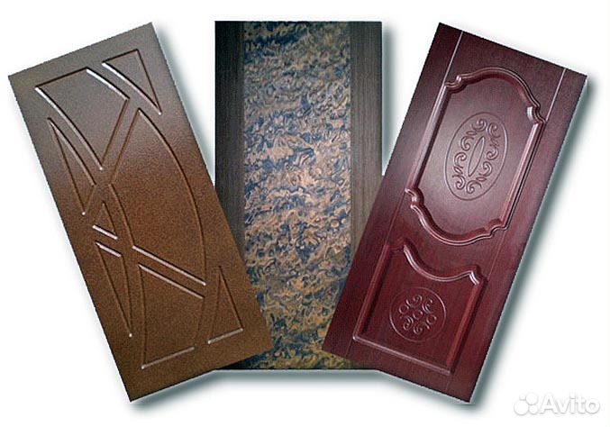 Изготовление дверных накладок мдф