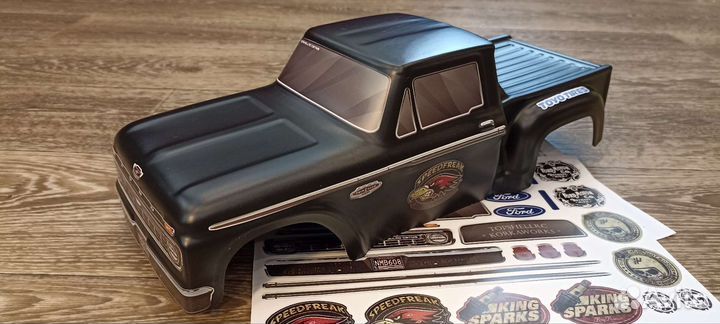 Неубиваемый кузов Arrma Granite