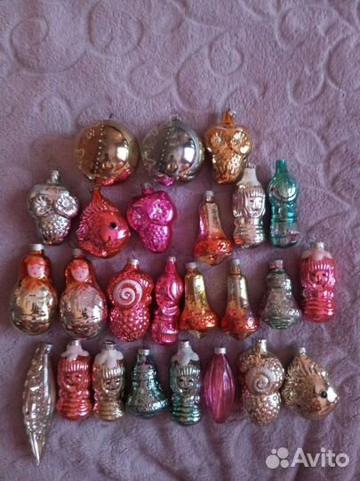 Елочные игрушки