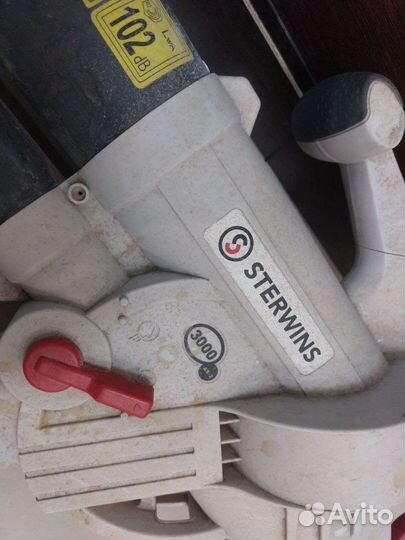 Садовый пылесос 3000ват