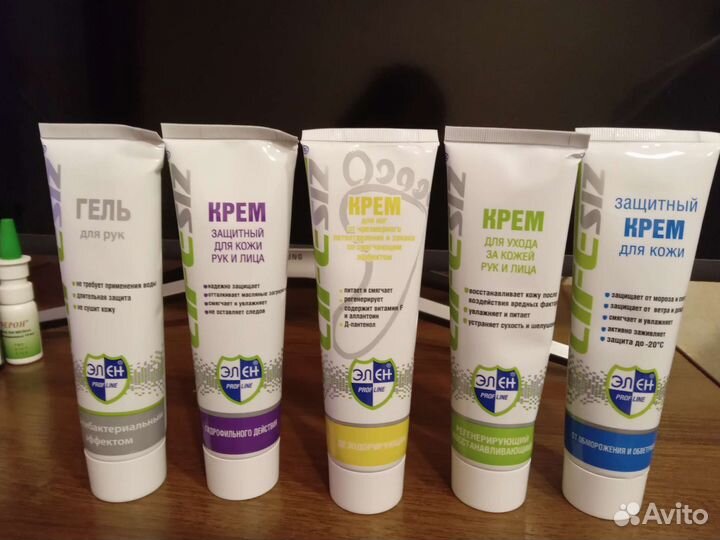 Крема для лица,рук,ног. Гель для рук