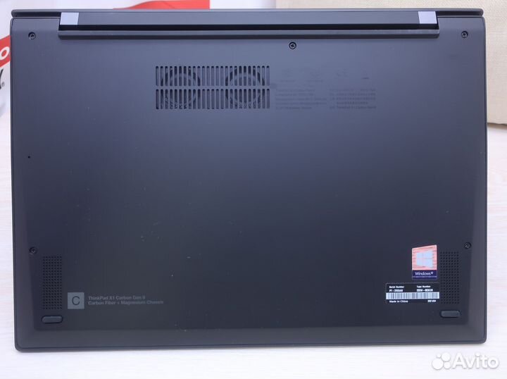 ThinkPad X1 Carbon Gen. 9 Core-I5/8/512/UHD-4K