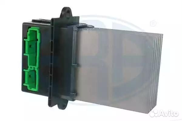 Резистор вентилятора отопителя citroen / peugeot