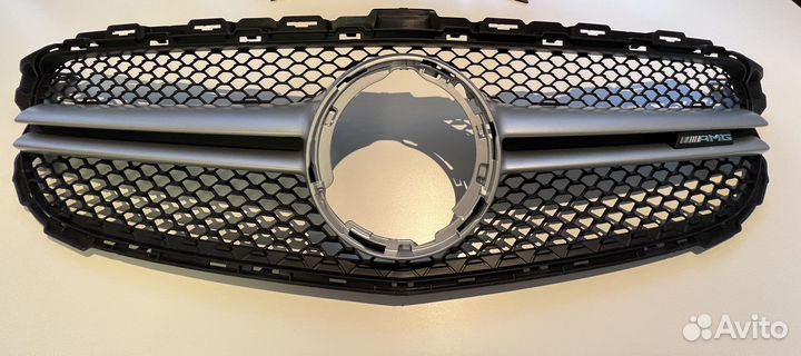 Решетка радиатора mersedrs c class glc