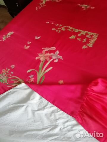 Покрывало на 2 х спальную кровать бу