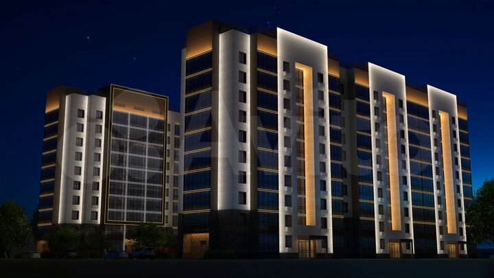 3-к. квартира, 81,7 м², 6/10 эт.