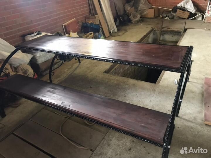 Скамейка трансформер