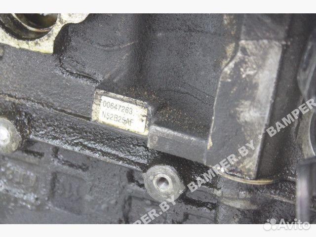 Двигатель к BMW 3 E90/E91/E92/E93, 2008 г. 2.5 л