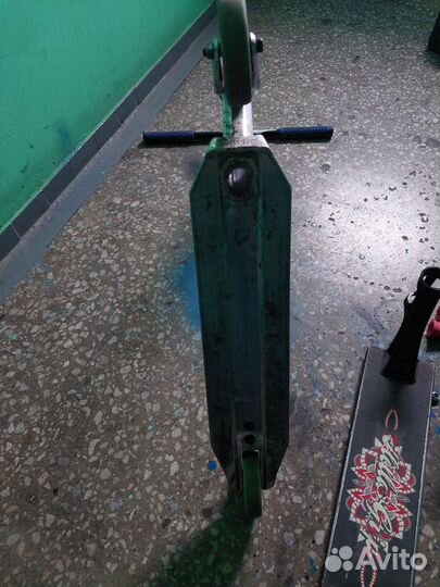 Трюковой самокат