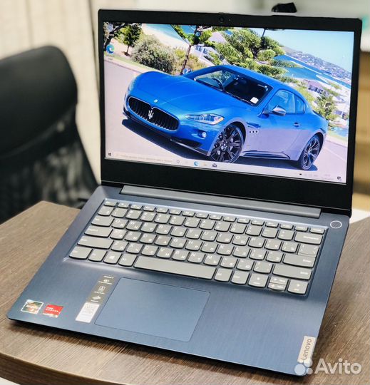 Мощный Lenovo 14'/FHD/Ryzen 5/8Gb/SSD/Гарантия