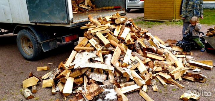 Дрова Ольховые в укладку в Выборге любого объема