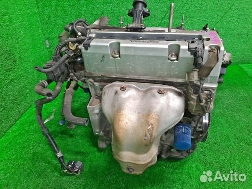 Двигатель в сборе двс honda elysion RR2 K24A 2005
