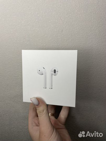 Наушники AirPods 2 оригинал