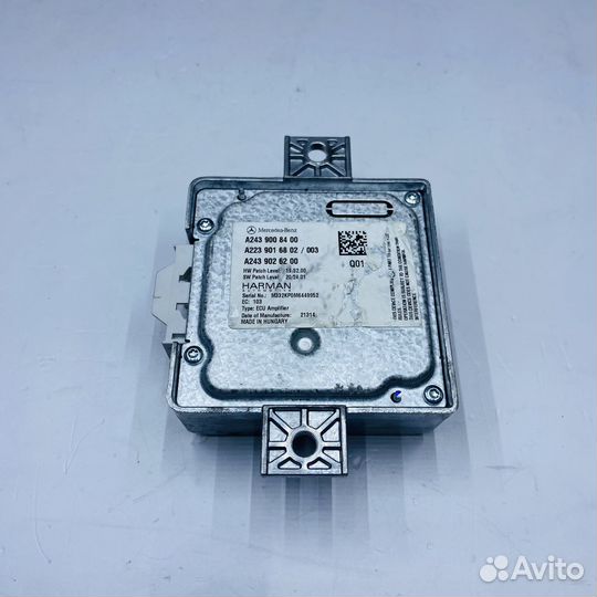 Блок управления звука Mercedes A2439008400