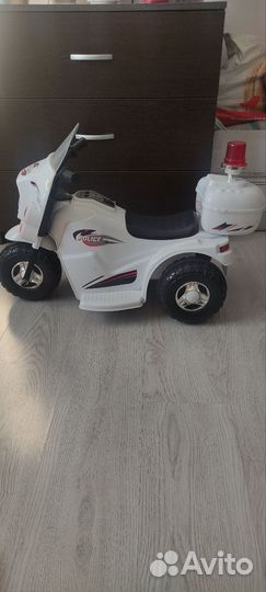Детский электро мотоцикл