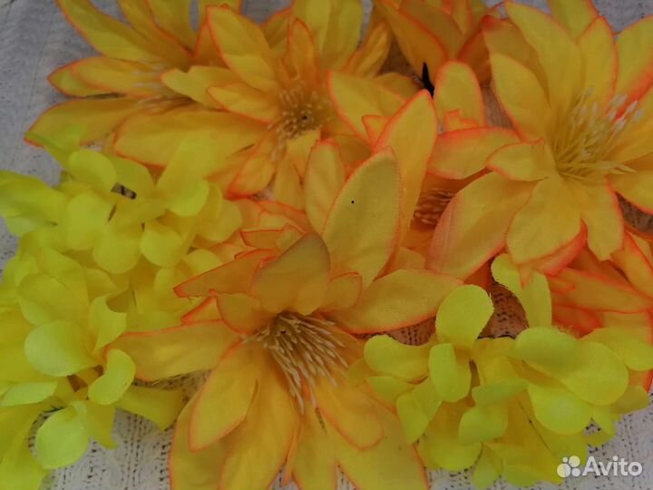 Головки от искуственных цветов