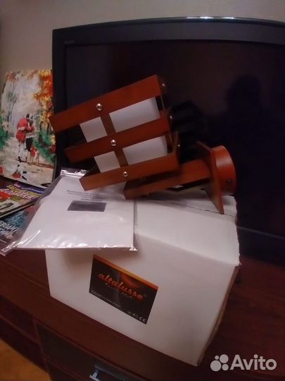 Настенный светильник бра 2 шт