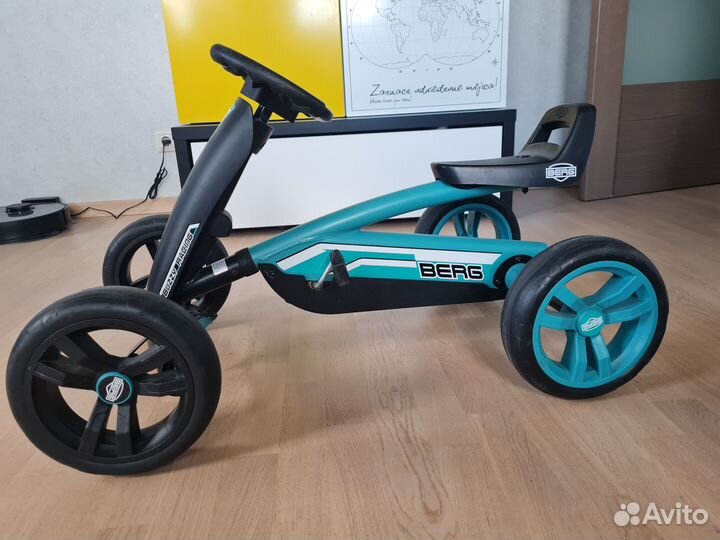 Веломобиль berg buzzy race