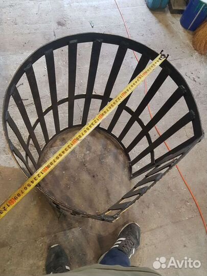 Сетка для камней на банную печь