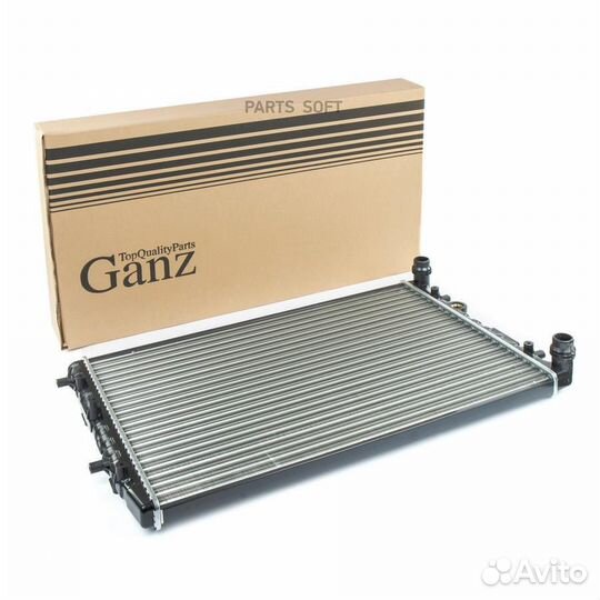 Радиатор основной VW Polo 1.4/TDI/1.8GTI/1.9TDI 10