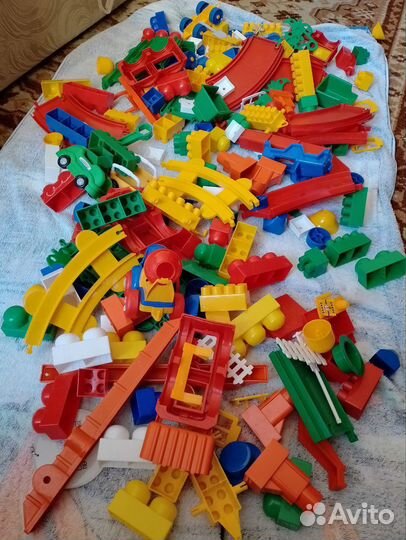 Конструктор bauer Стройка и Космос