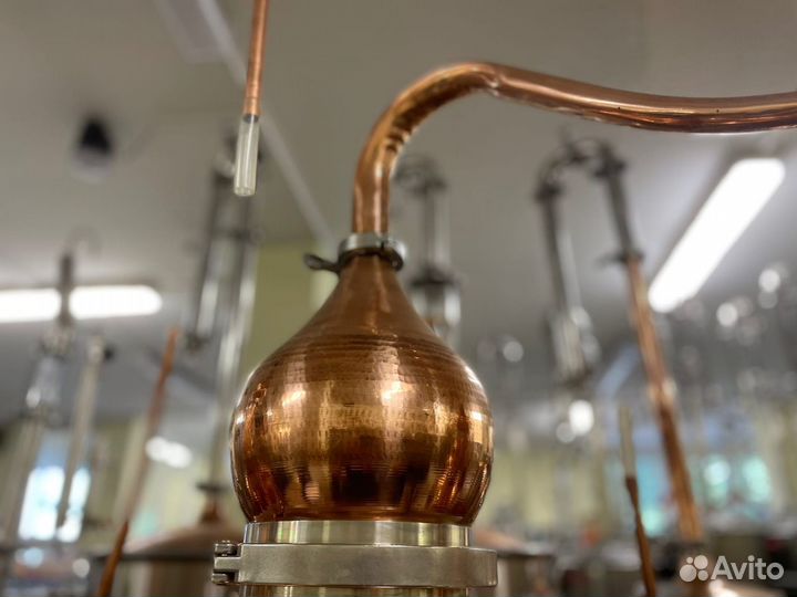 Самогонный аппарат медный